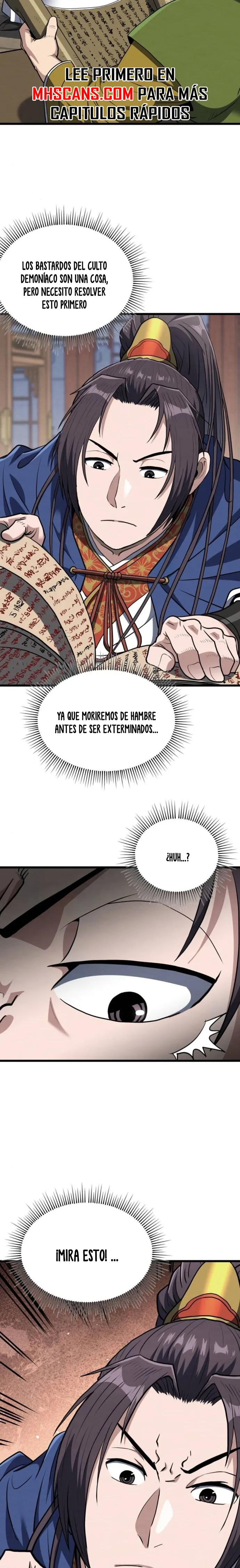 El Joven Maestro es Demasiado Fuerte Capítulo 19 - Page 23