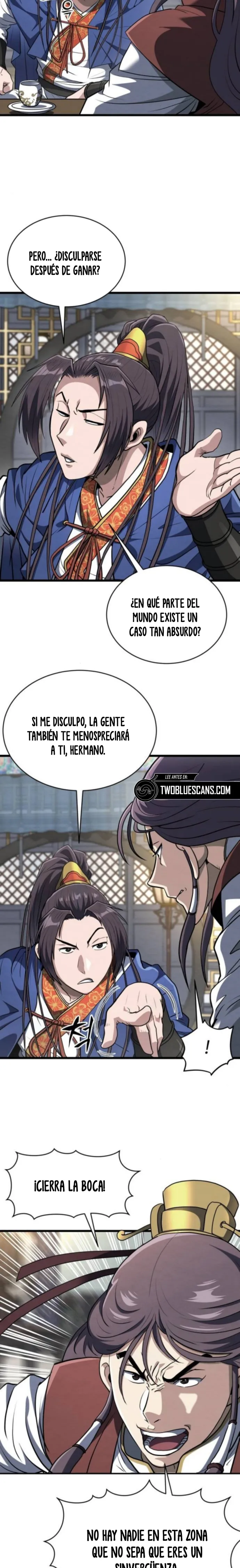 El Joven Maestro es Demasiado Fuerte Capítulo 19 - Page 3