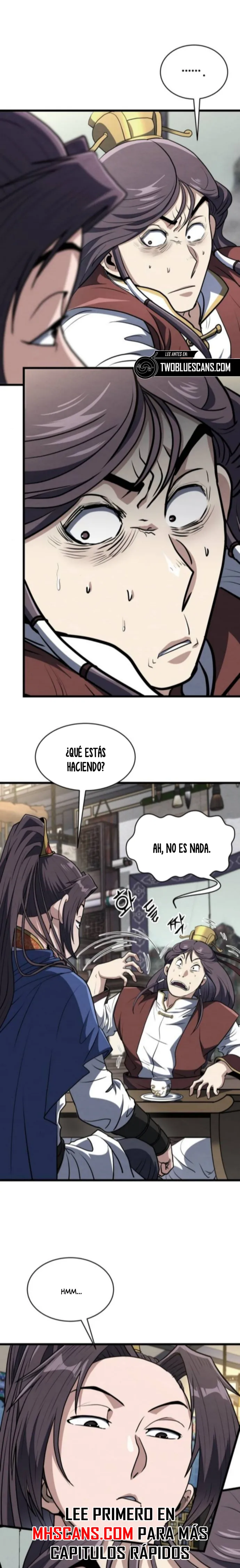 El Joven Maestro es Demasiado Fuerte Capítulo 19 - Page 6