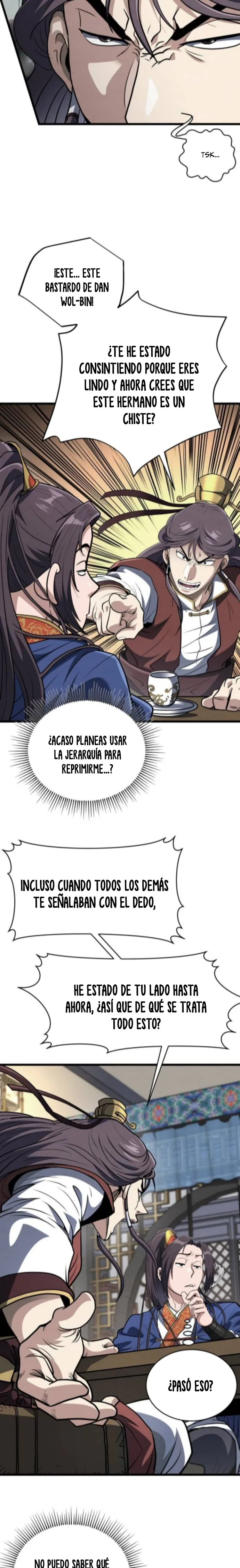 El Joven Maestro es Demasiado Fuerte Capítulo 19 - Page 7