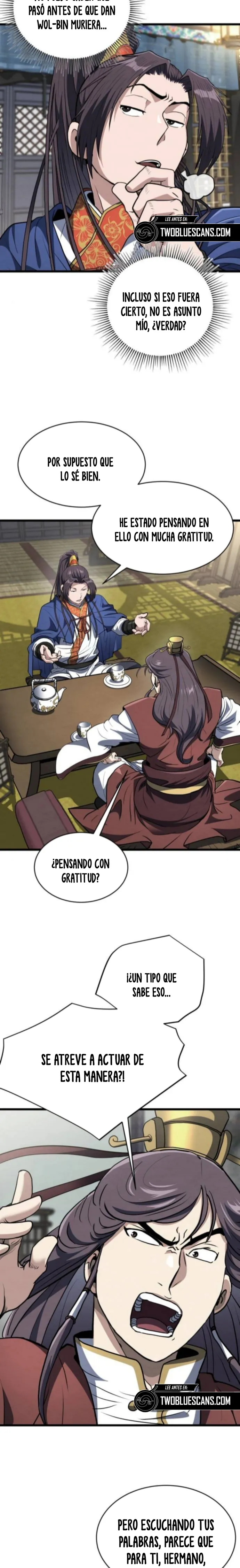 El Joven Maestro es Demasiado Fuerte Capítulo 19 - Page 8