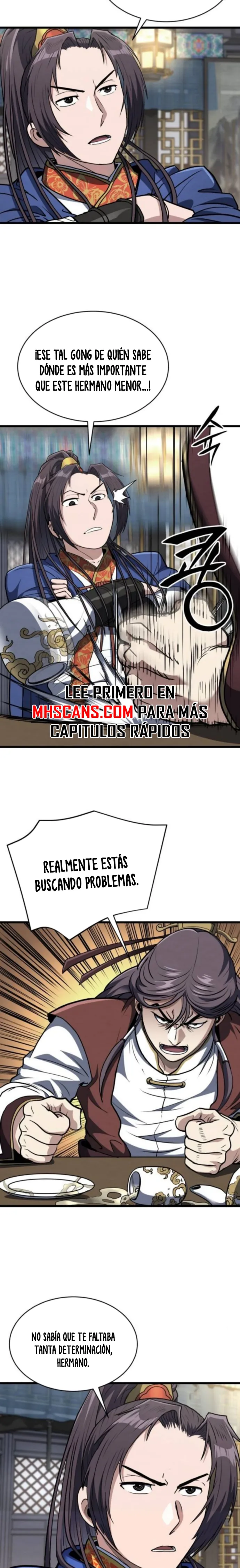 El Joven Maestro es Demasiado Fuerte Capítulo 19 - Page 9