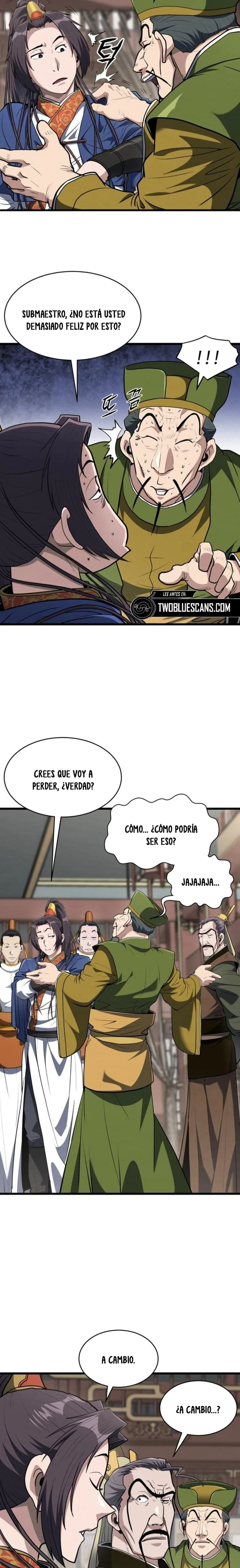 El Joven Maestro es Demasiado Fuerte Capítulo 20 - Page 10