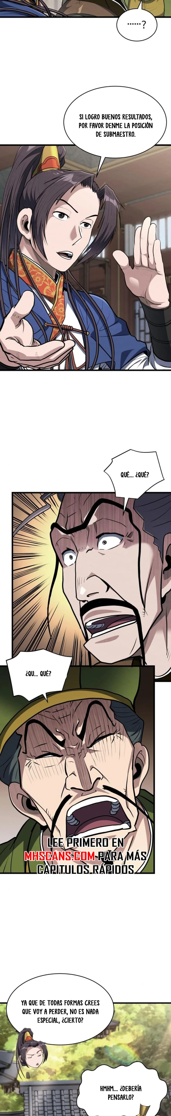 El Joven Maestro es Demasiado Fuerte Capítulo 20 - Page 11