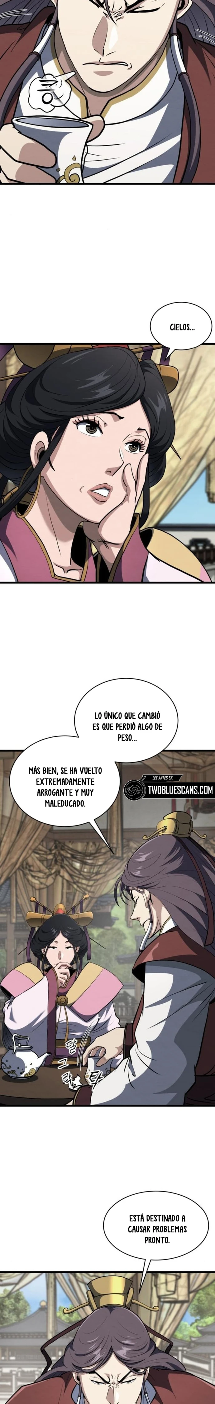 El Joven Maestro es Demasiado Fuerte Capítulo 20 - Page 14