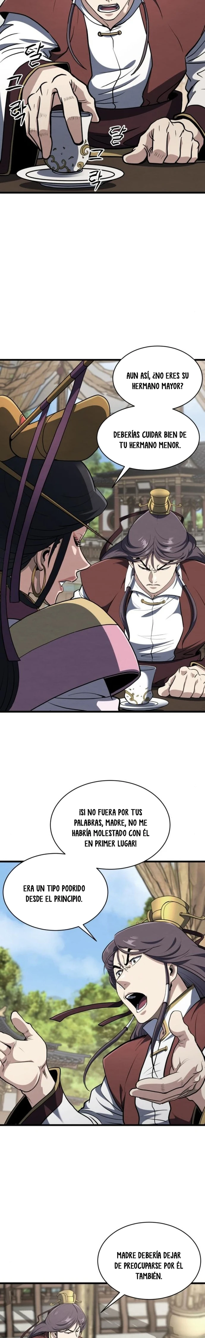El Joven Maestro es Demasiado Fuerte Capítulo 20 - Page 15
