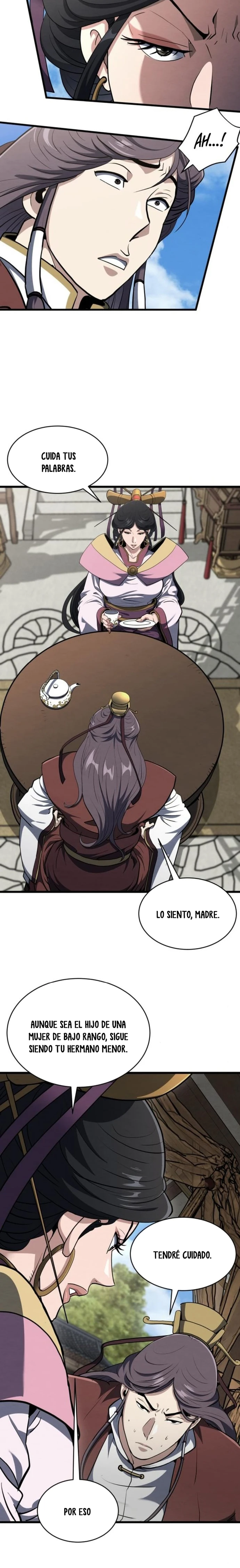 El Joven Maestro es Demasiado Fuerte Capítulo 20 - Page 17