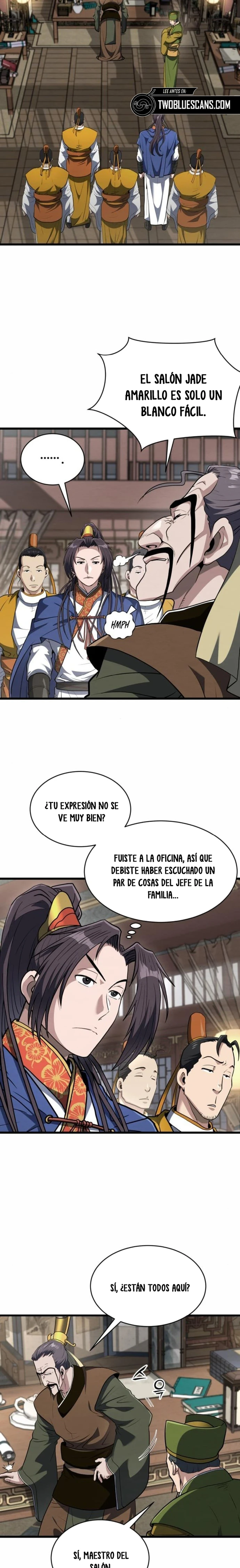 El Joven Maestro es Demasiado Fuerte Capítulo 20 - Page 2