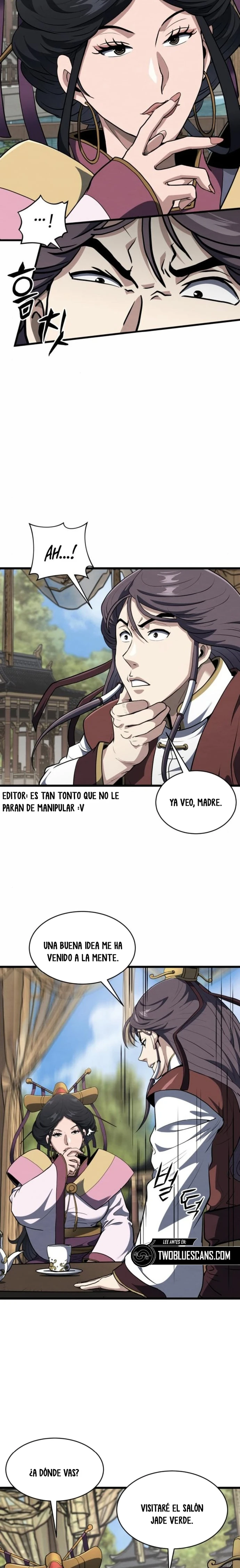 El Joven Maestro es Demasiado Fuerte Capítulo 20 - Page 20