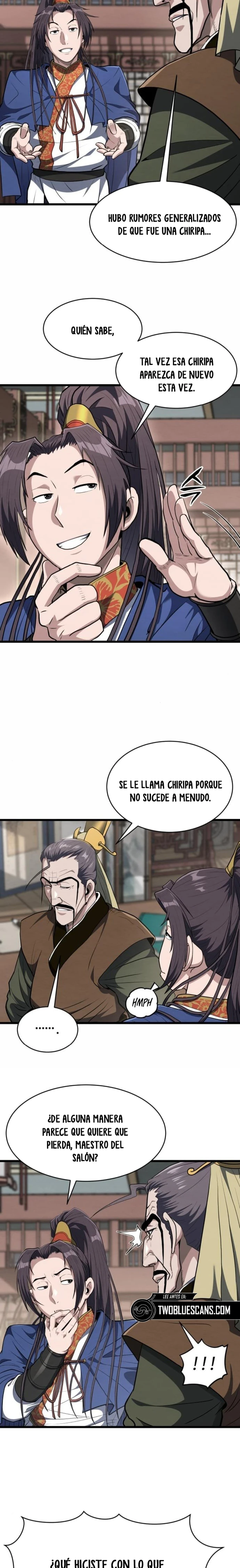 El Joven Maestro es Demasiado Fuerte Capítulo 20 - Page 6
