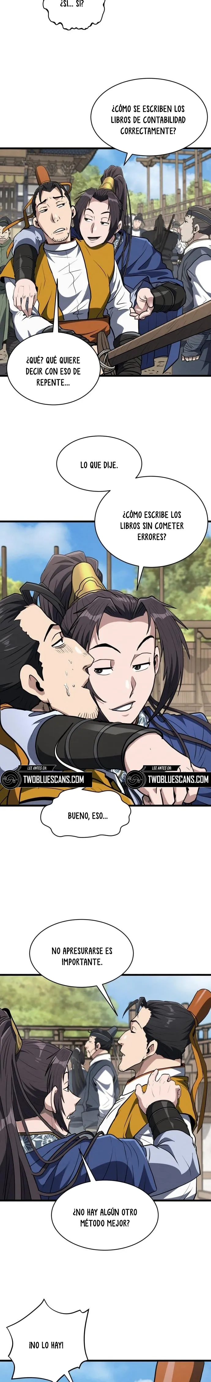 El Joven Maestro es Demasiado Fuerte Capítulo 21 - Page 10
