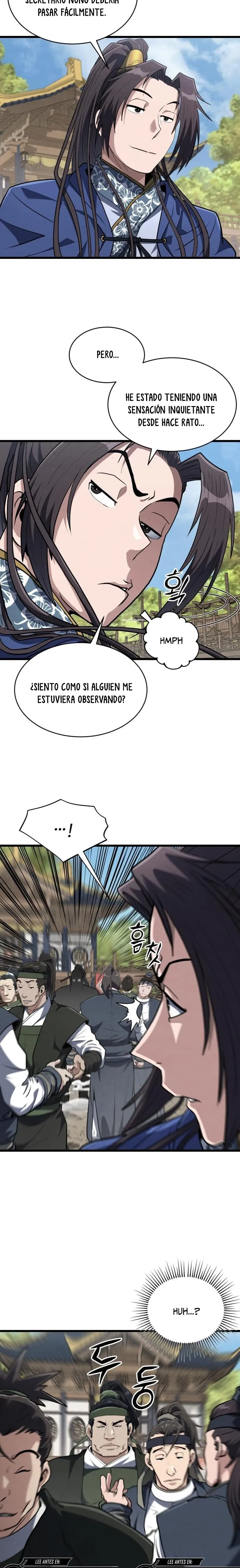 El Joven Maestro es Demasiado Fuerte Capítulo 21 - Page 13