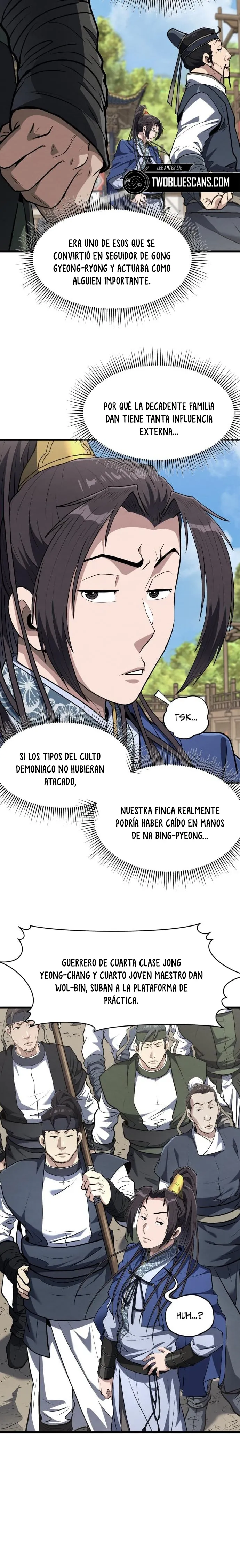 El Joven Maestro es Demasiado Fuerte Capítulo 21 - Page 15