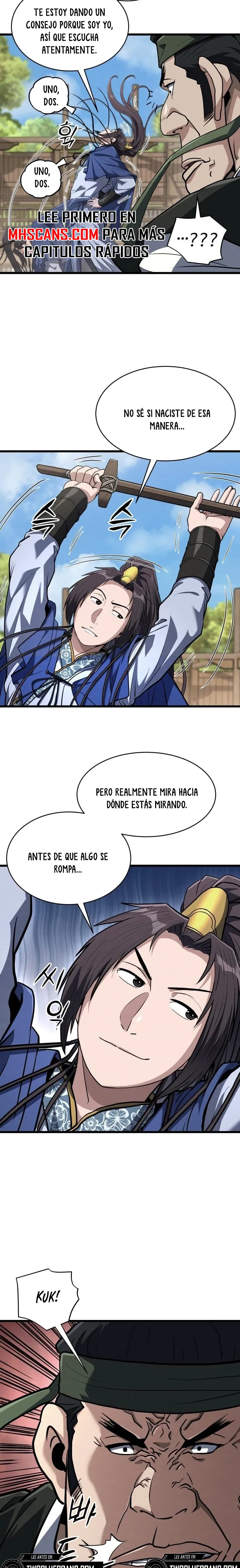 El Joven Maestro es Demasiado Fuerte Capítulo 21 - Page 21