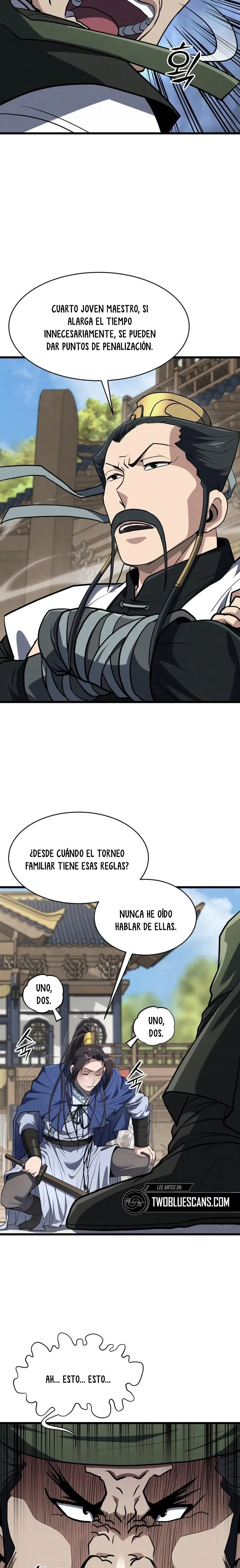 El Joven Maestro es Demasiado Fuerte Capítulo 21 - Page 23