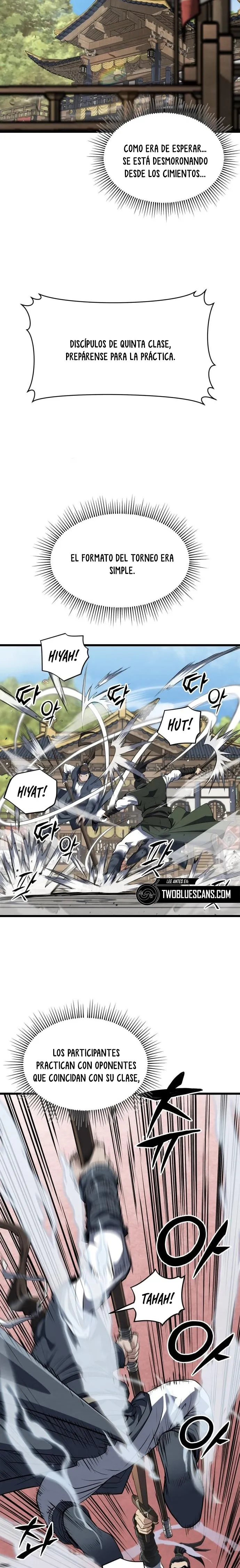 El Joven Maestro es Demasiado Fuerte Capítulo 21 - Page 6