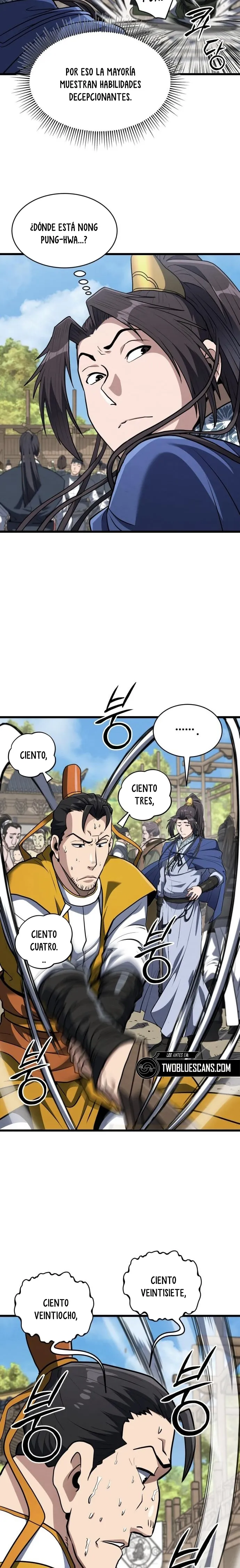 El Joven Maestro es Demasiado Fuerte Capítulo 21 - Page 8