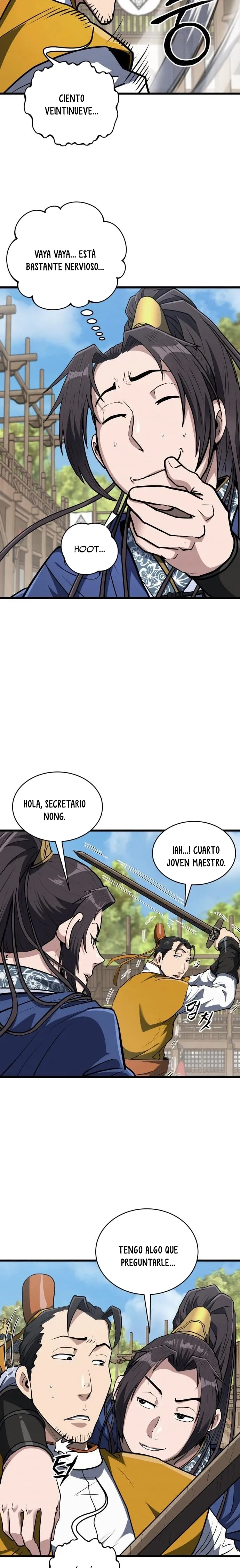 El Joven Maestro es Demasiado Fuerte Capítulo 21 - Page 9