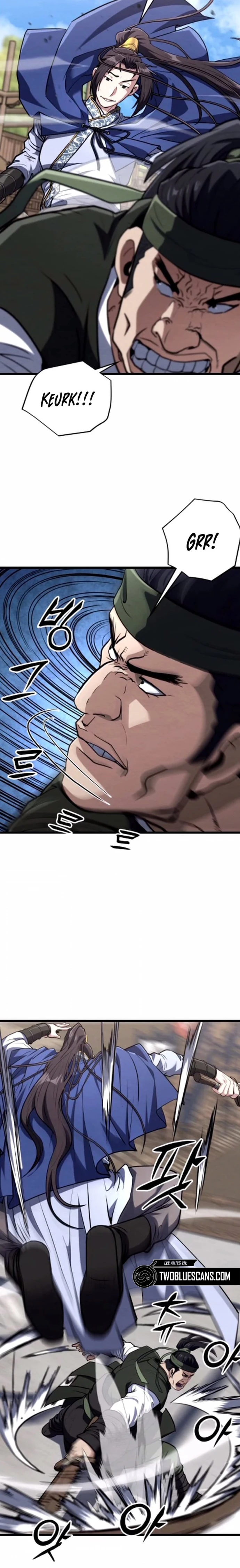 El Joven Maestro es Demasiado Fuerte Capítulo 22 - Page 12