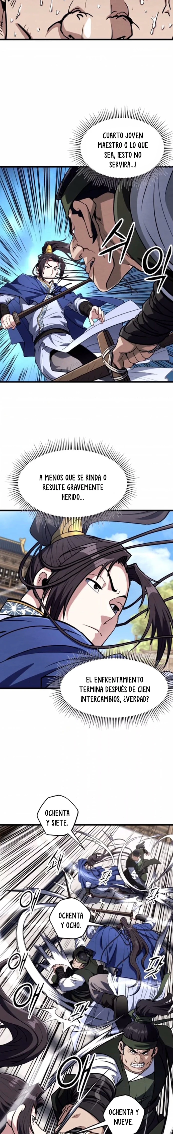 El Joven Maestro es Demasiado Fuerte Capítulo 22 - Page 17