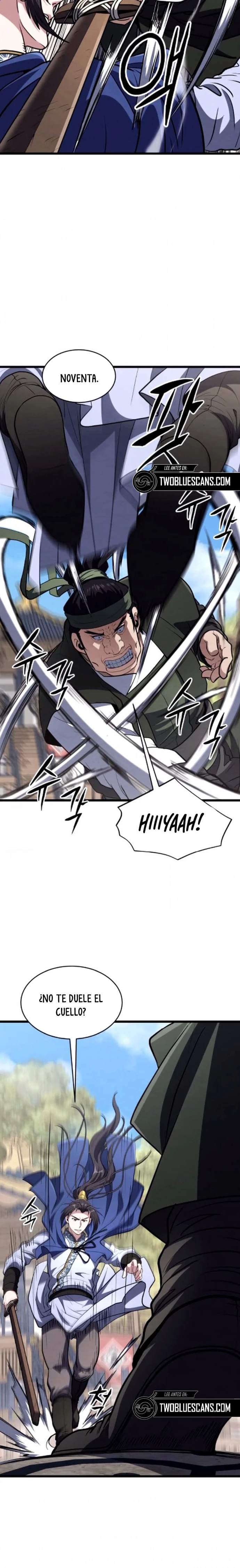 El Joven Maestro es Demasiado Fuerte Capítulo 22 - Page 18