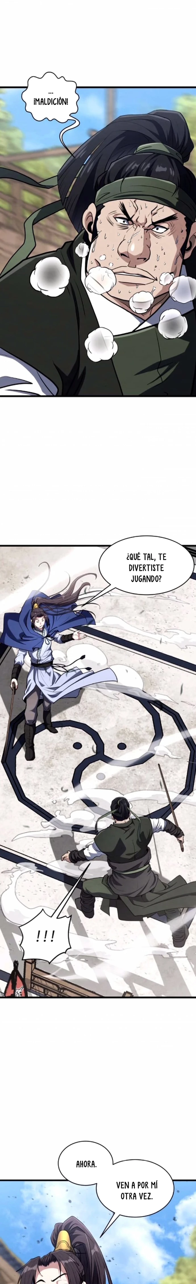 El Joven Maestro es Demasiado Fuerte Capítulo 22 - Page 19