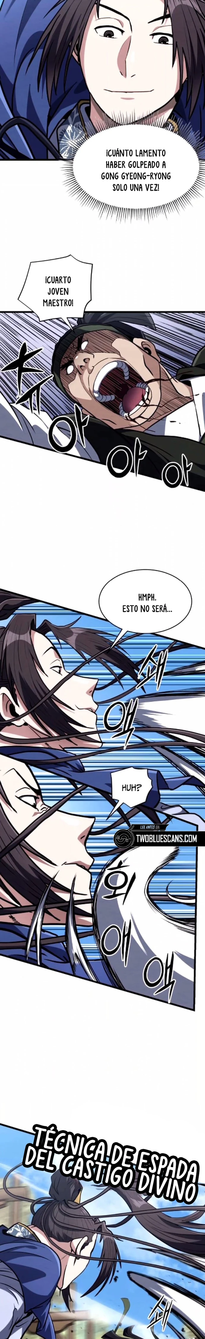 El Joven Maestro es Demasiado Fuerte Capítulo 22 - Page 22