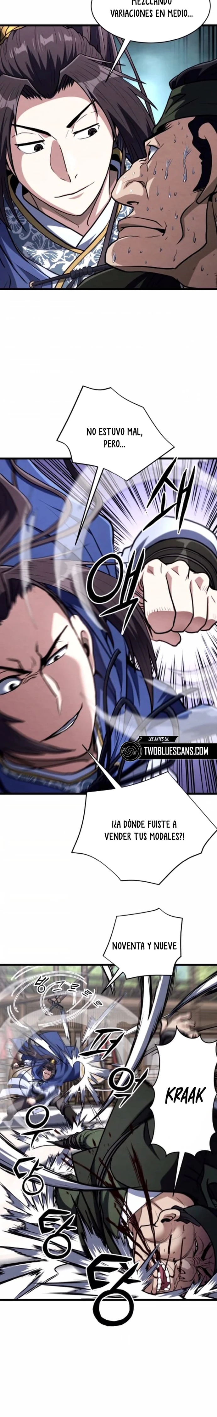 El Joven Maestro es Demasiado Fuerte Capítulo 22 - Page 24