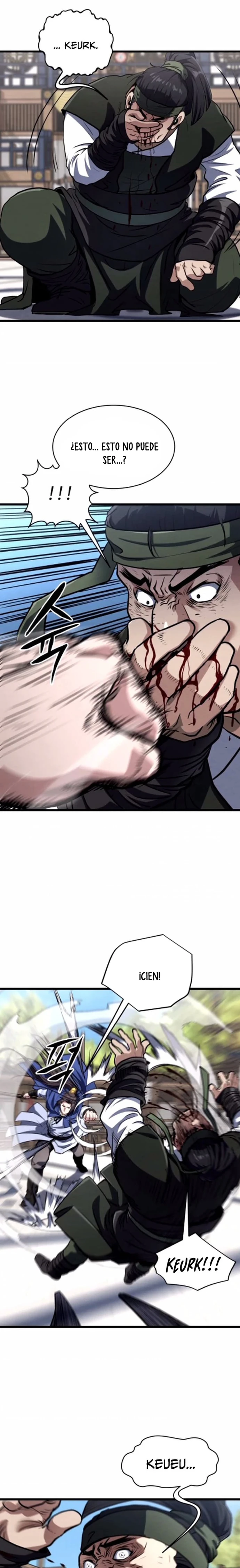 El Joven Maestro es Demasiado Fuerte Capítulo 22 - Page 25