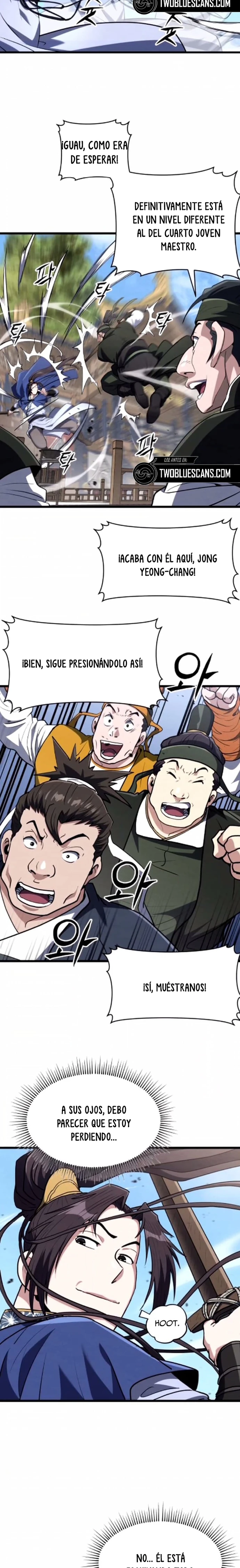 El Joven Maestro es Demasiado Fuerte Capítulo 22 - Page 6