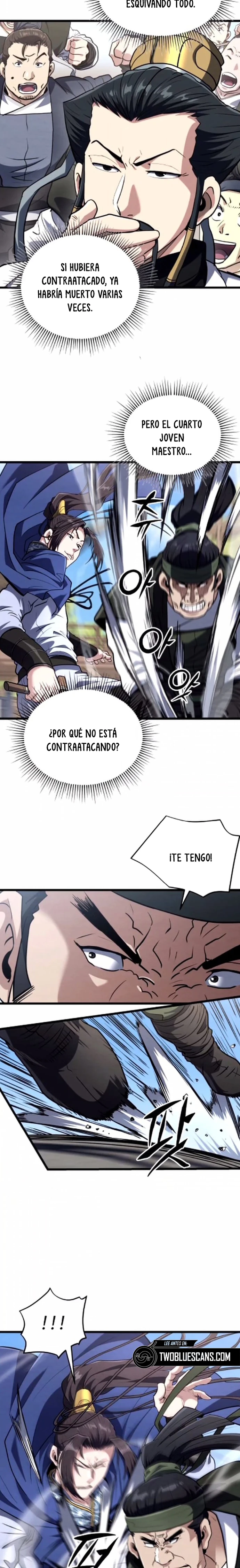 El Joven Maestro es Demasiado Fuerte Capítulo 22 - Page 7