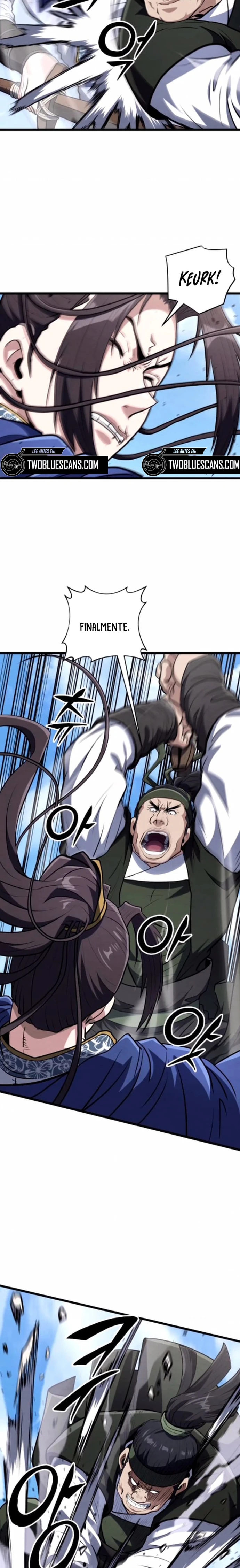 El Joven Maestro es Demasiado Fuerte Capítulo 22 - Page 8