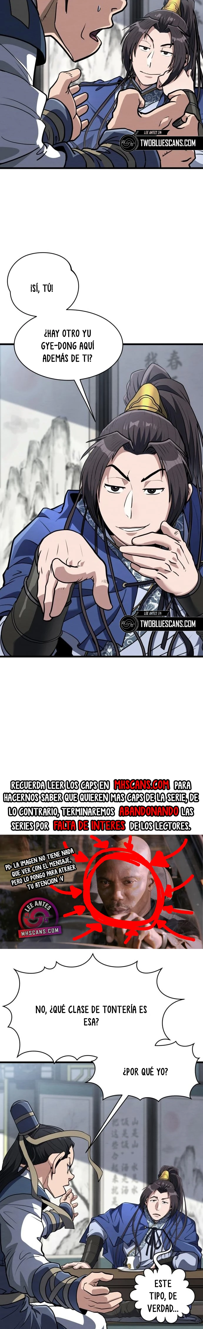 El Joven Maestro es Demasiado Fuerte Capítulo 23 - Page 10