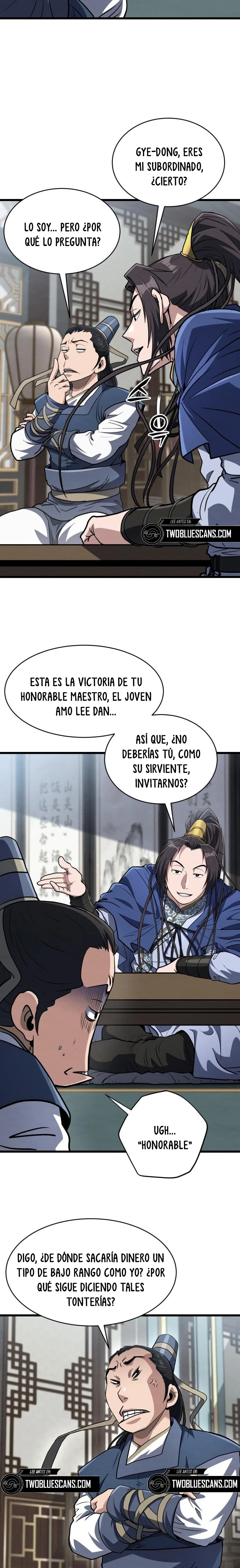 El Joven Maestro es Demasiado Fuerte Capítulo 23 - Page 11