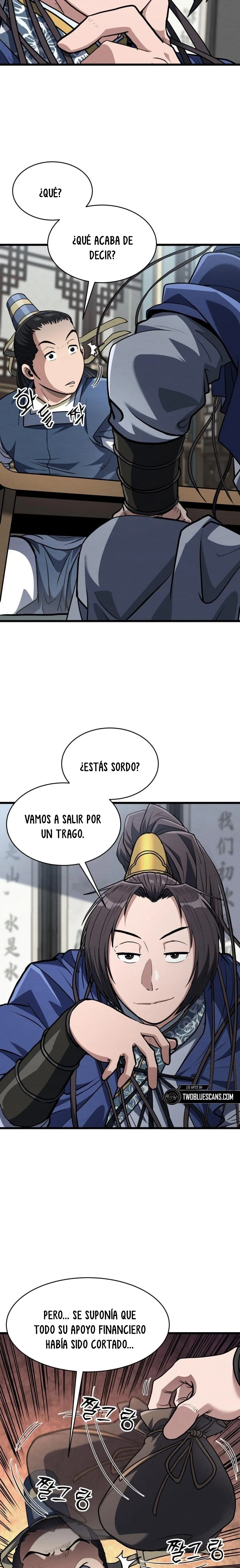 El Joven Maestro es Demasiado Fuerte Capítulo 23 - Page 15