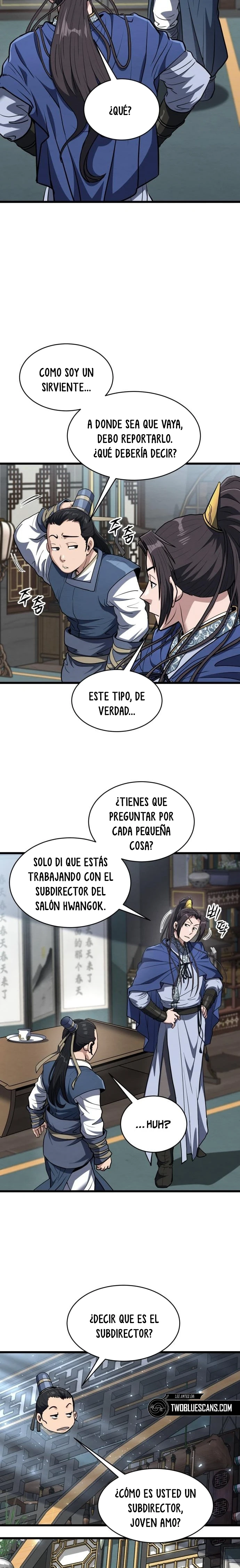 El Joven Maestro es Demasiado Fuerte Capítulo 23 - Page 19