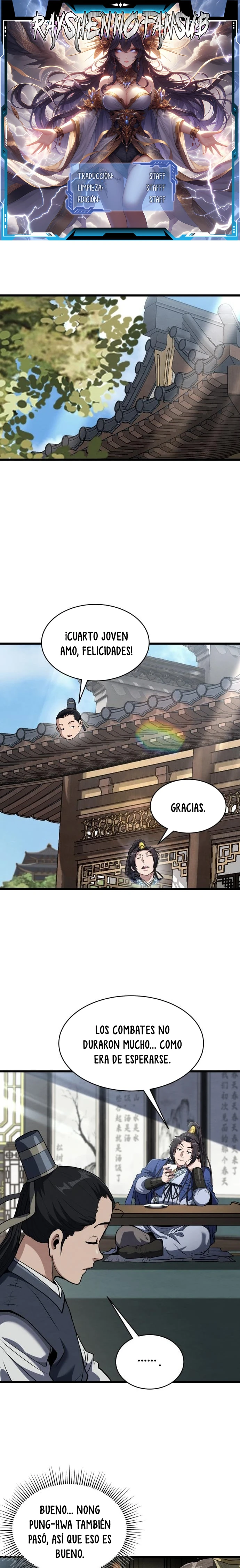 El Joven Maestro es Demasiado Fuerte Capítulo 23 - Page 2