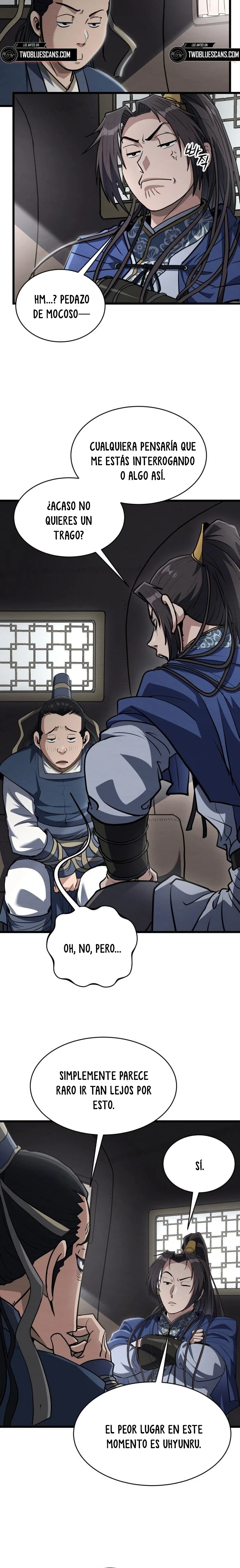 El Joven Maestro es Demasiado Fuerte Capítulo 23 - Page 22
