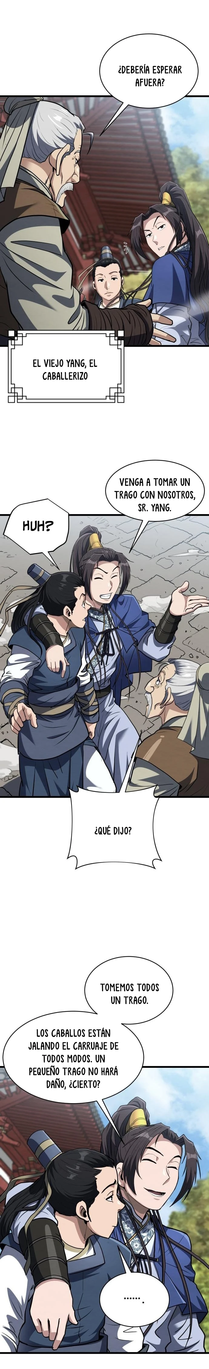 El Joven Maestro es Demasiado Fuerte Capítulo 23 - Page 24