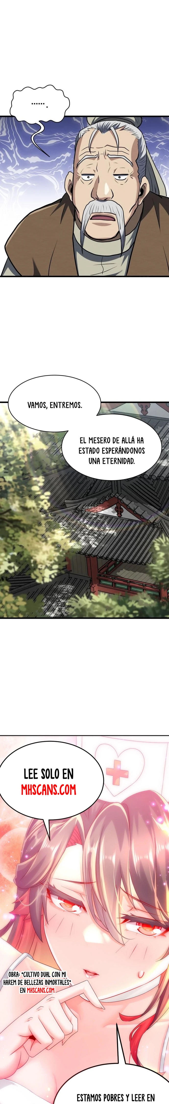 El Joven Maestro es Demasiado Fuerte Capítulo 23 - Page 25