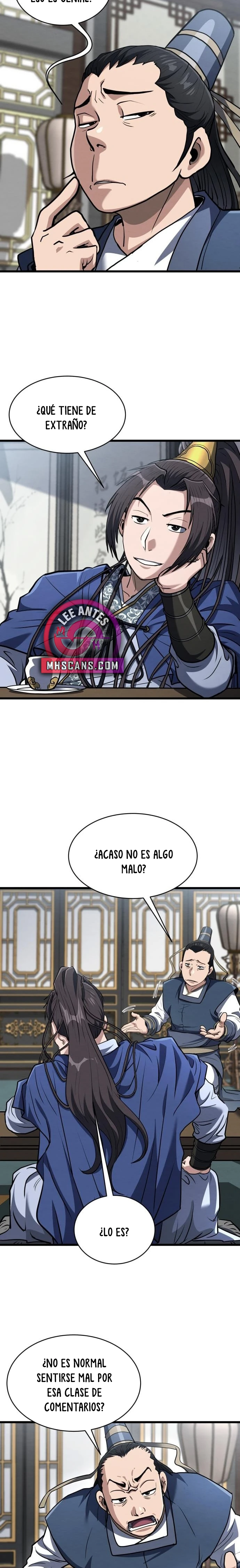 El Joven Maestro es Demasiado Fuerte Capítulo 23 - Page 7