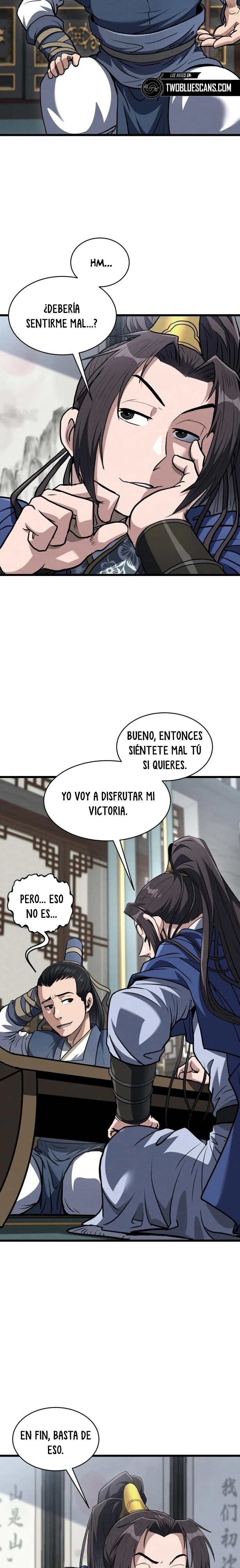 El Joven Maestro es Demasiado Fuerte Capítulo 23 - Page 8