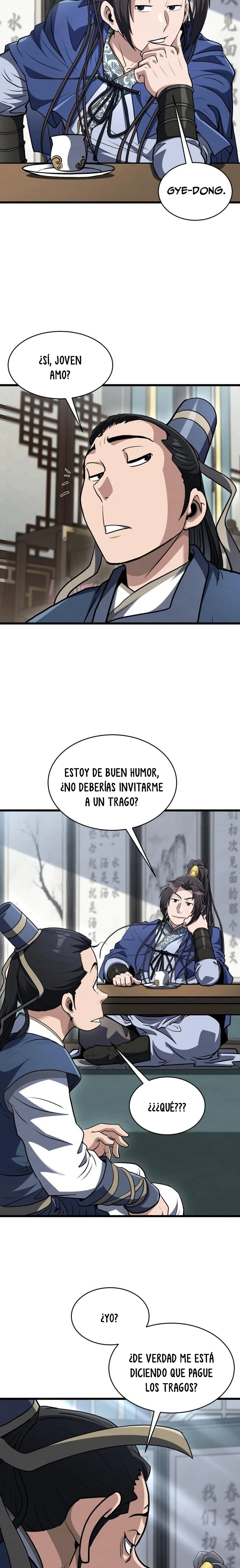 El Joven Maestro es Demasiado Fuerte Capítulo 23 - Page 9