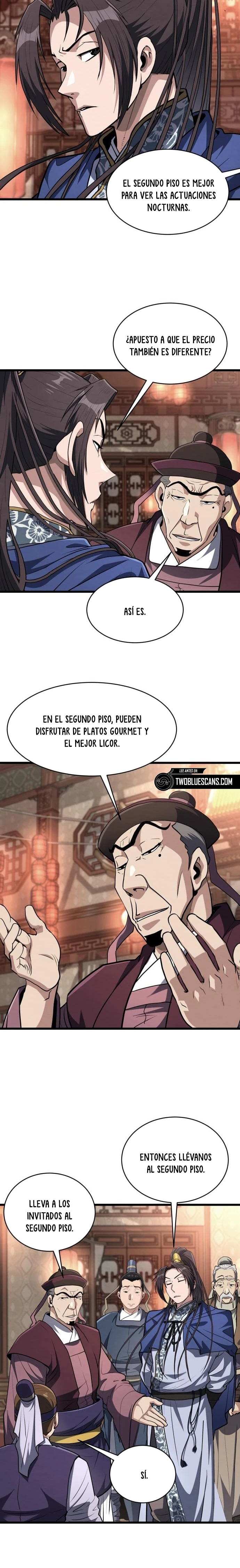 El Joven Maestro es Demasiado Fuerte Capítulo 24 - Page 10