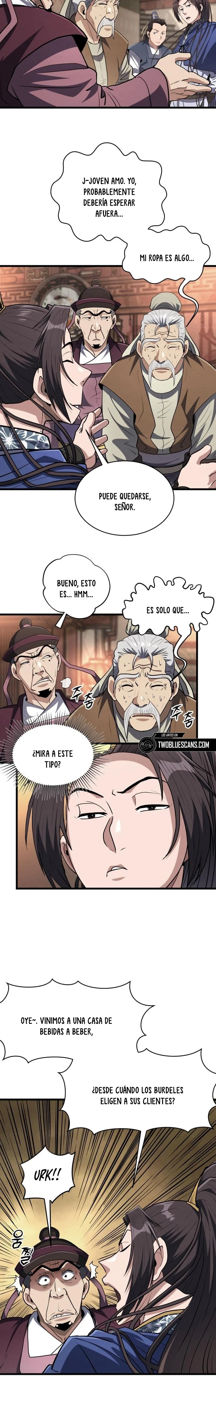 El Joven Maestro es Demasiado Fuerte Capítulo 24 - Page 12