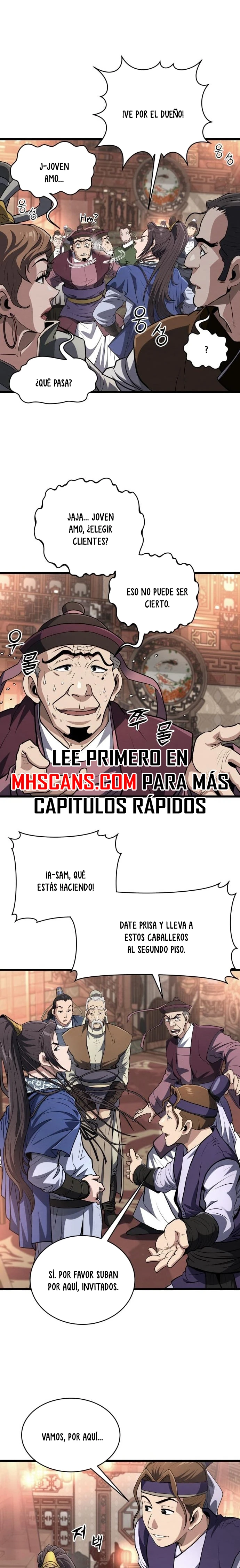 El Joven Maestro es Demasiado Fuerte Capítulo 24 - Page 13