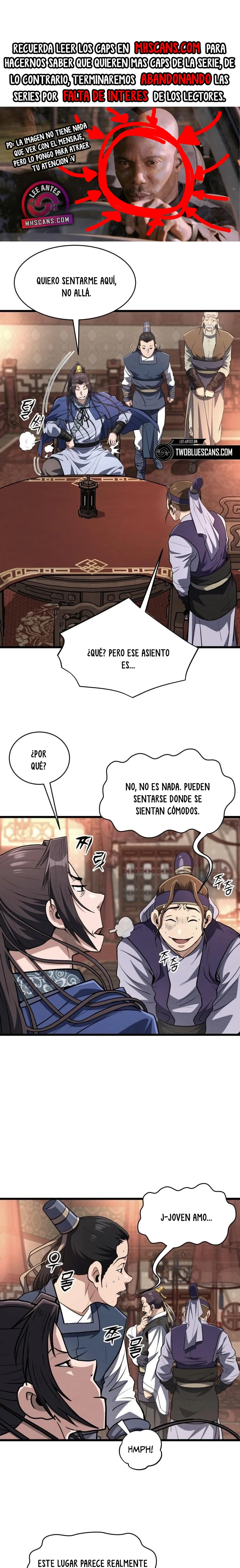 El Joven Maestro es Demasiado Fuerte Capítulo 24 - Page 15