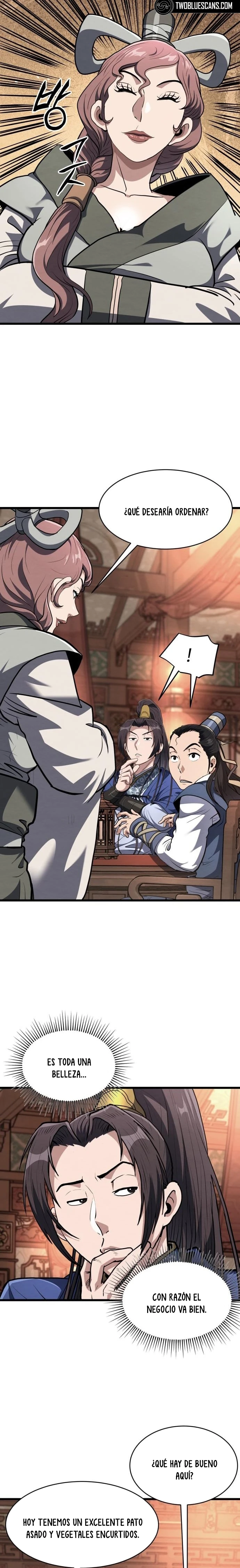 El Joven Maestro es Demasiado Fuerte Capítulo 24 - Page 18