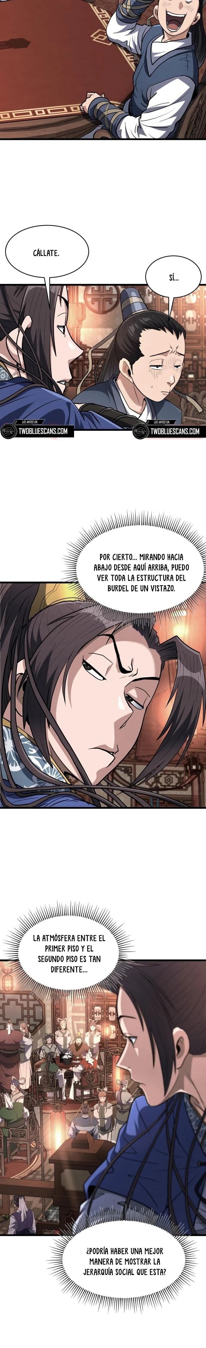 El Joven Maestro es Demasiado Fuerte Capítulo 24 - Page 22