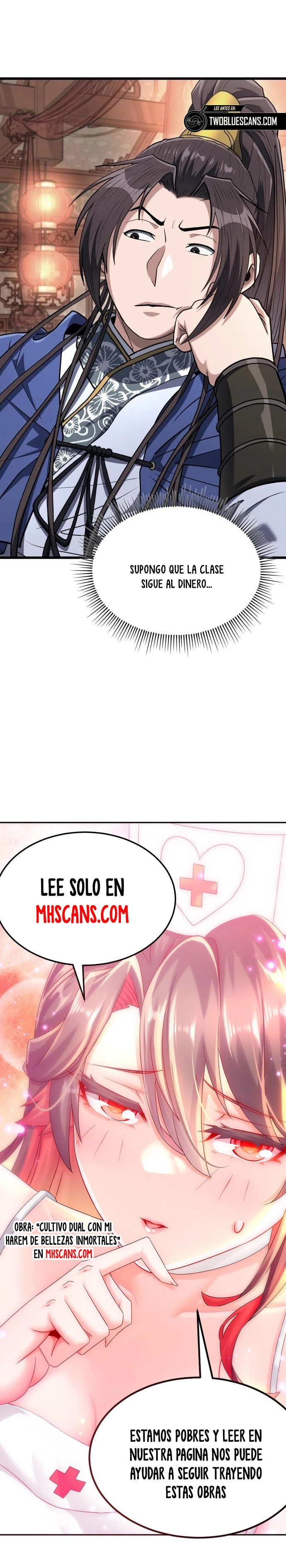 El Joven Maestro es Demasiado Fuerte Capítulo 24 - Page 23